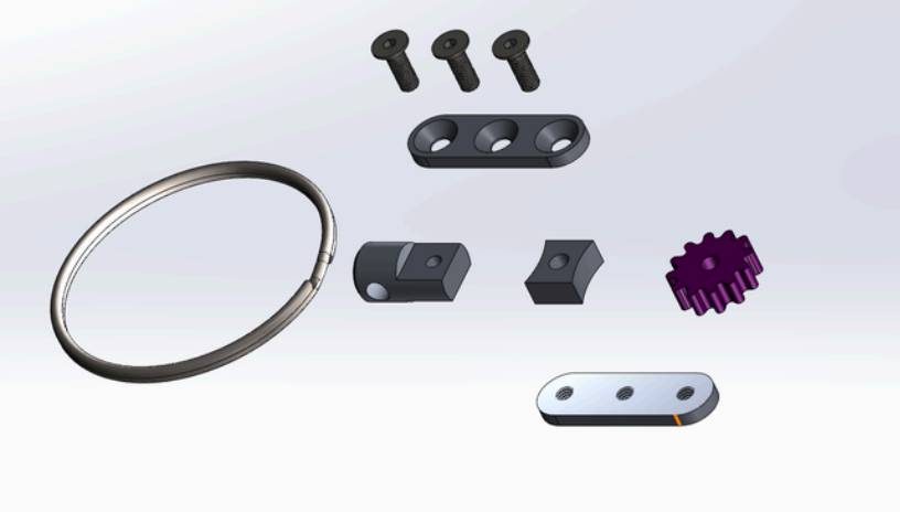 Mechanical Keychain