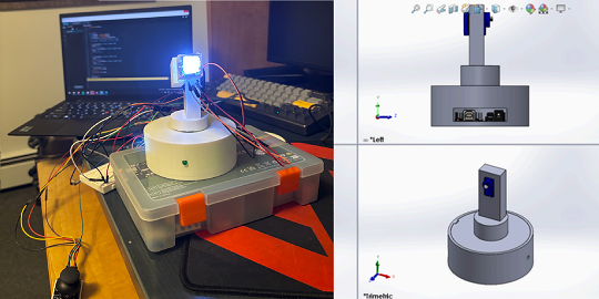 Dual-Axis Robotic Arm